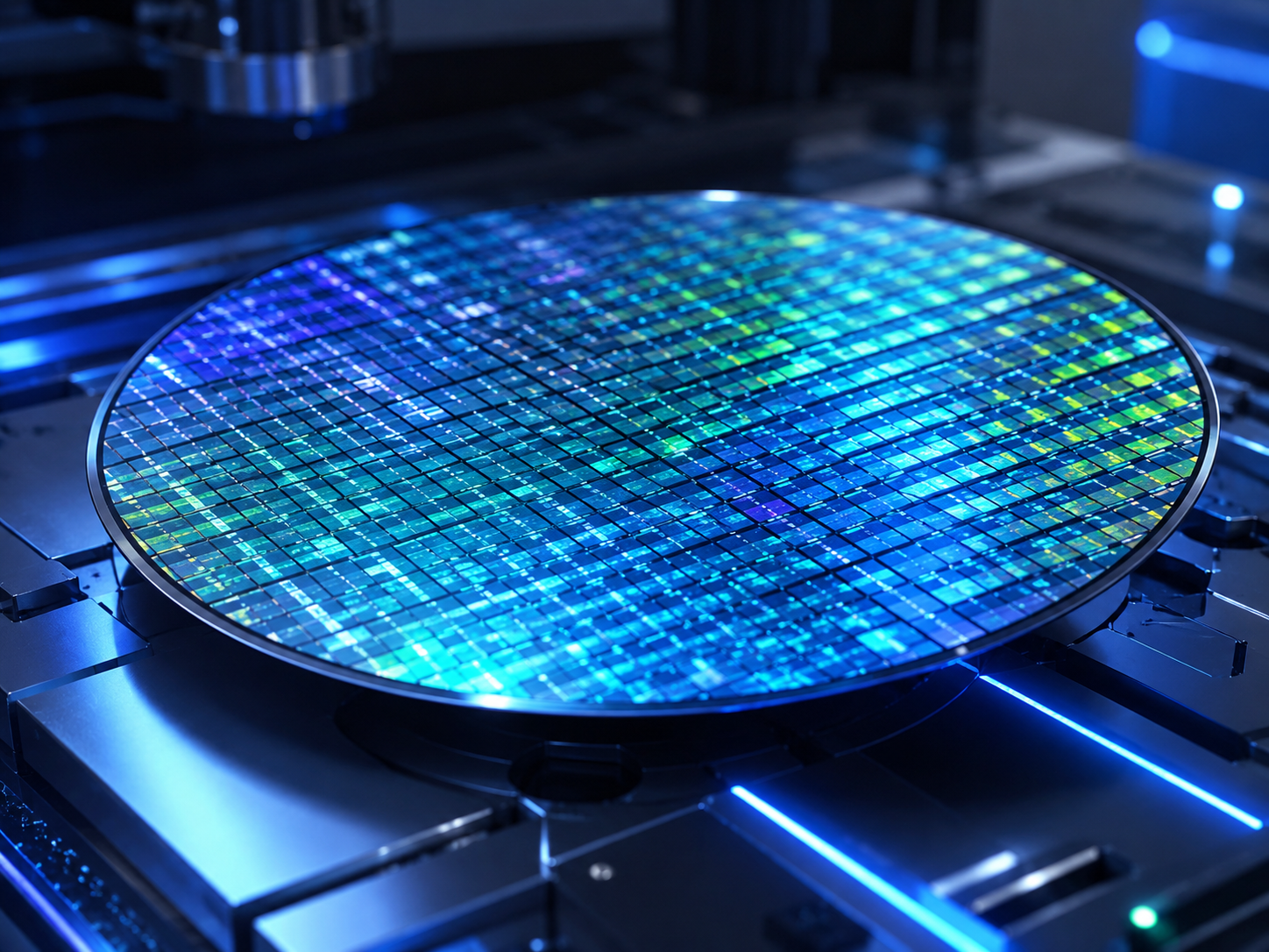 Advanced electronic display and semiconductor technology