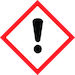 GHS07 - Warning