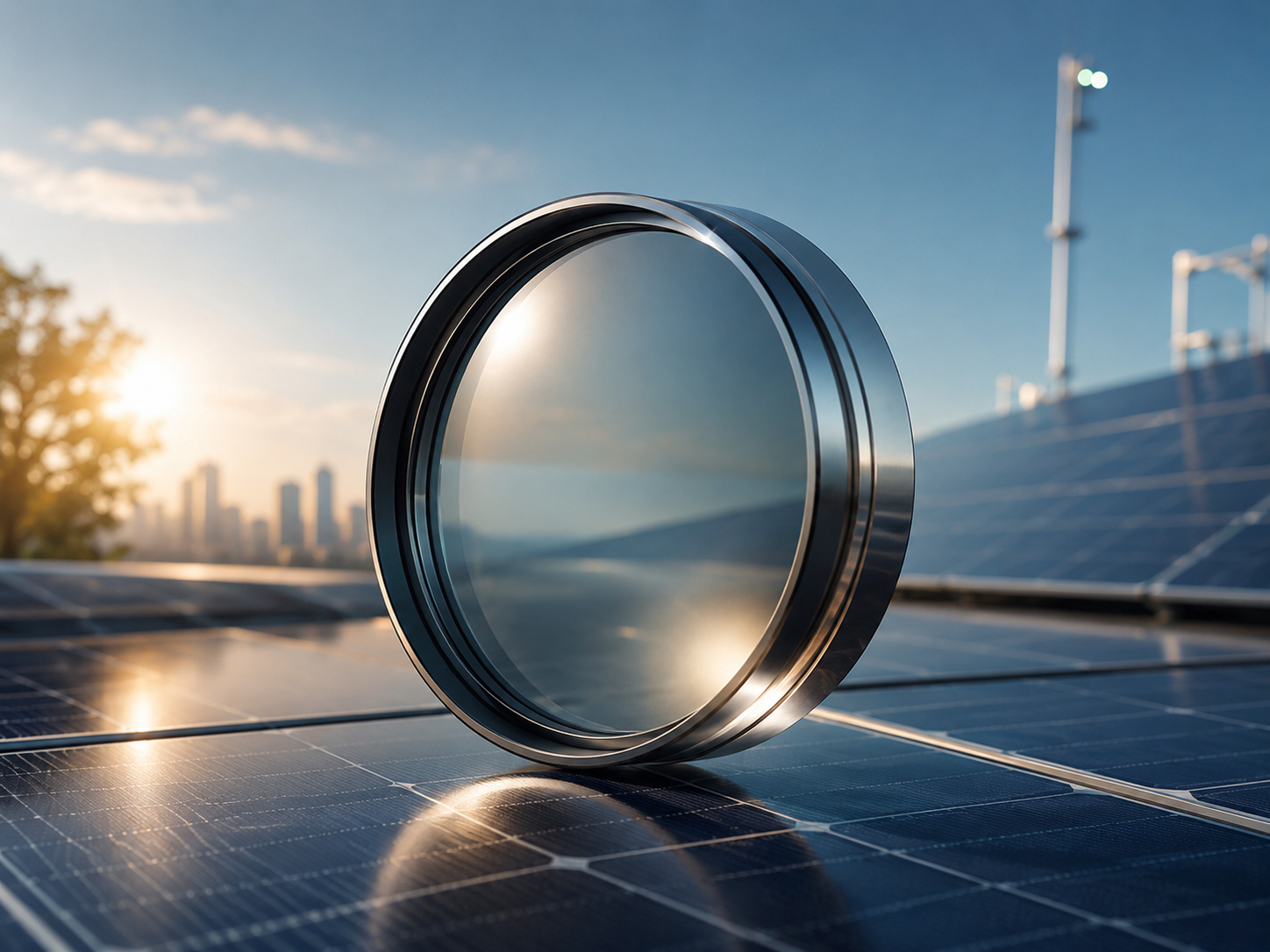 Optical technology representing solar, sensor, camera, and coating applications