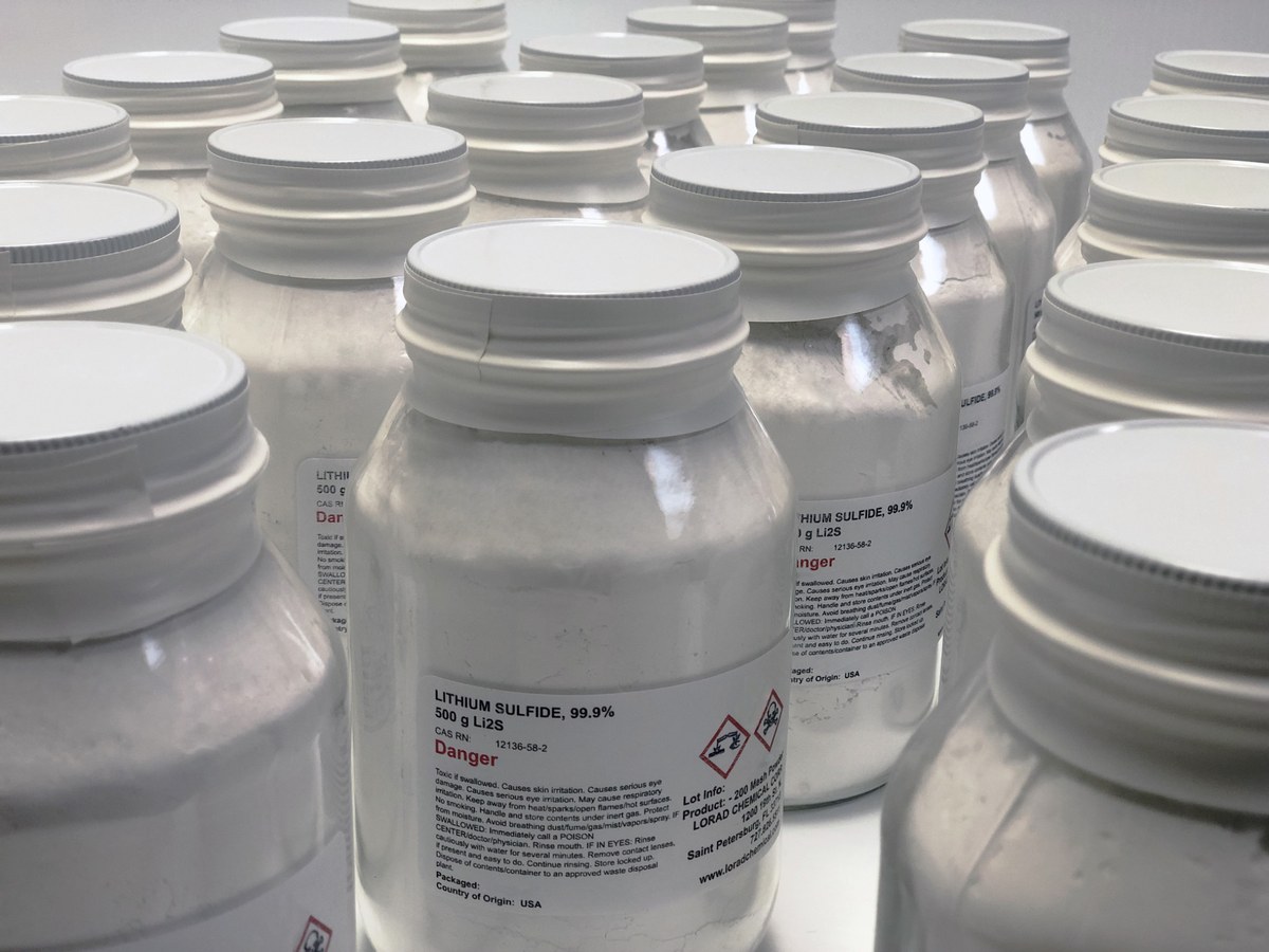 Industrial equipment used for scalable inorganic materials manufacturing