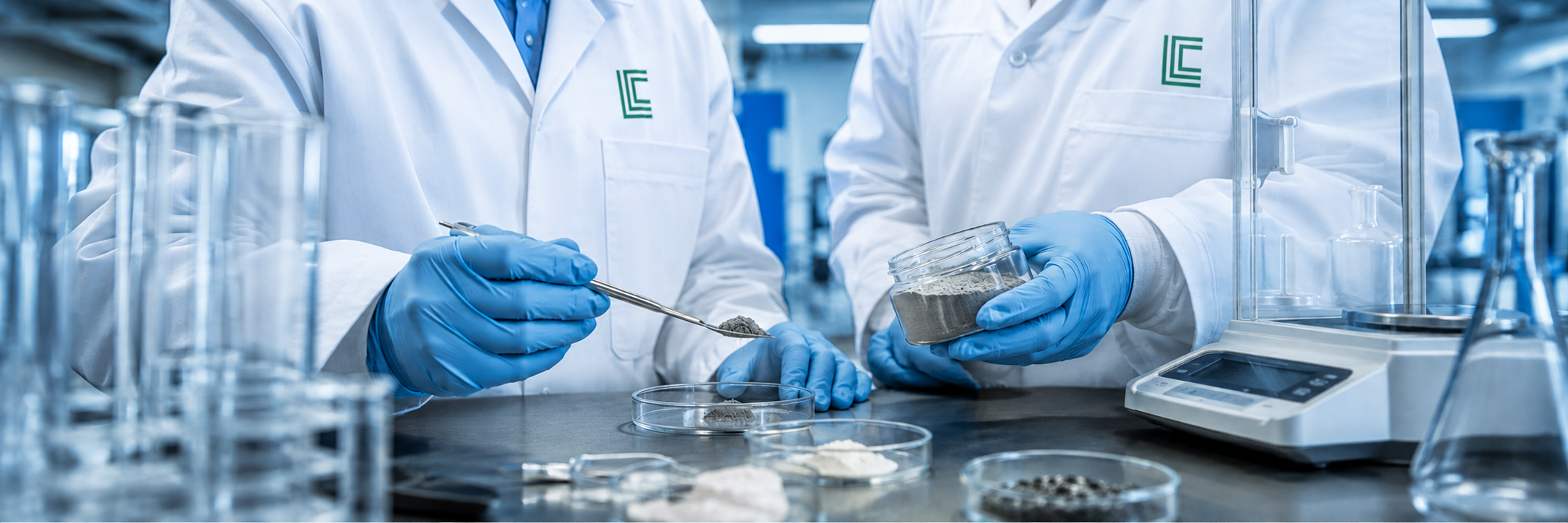 Lorad Chemical team in a manufacturing facility
