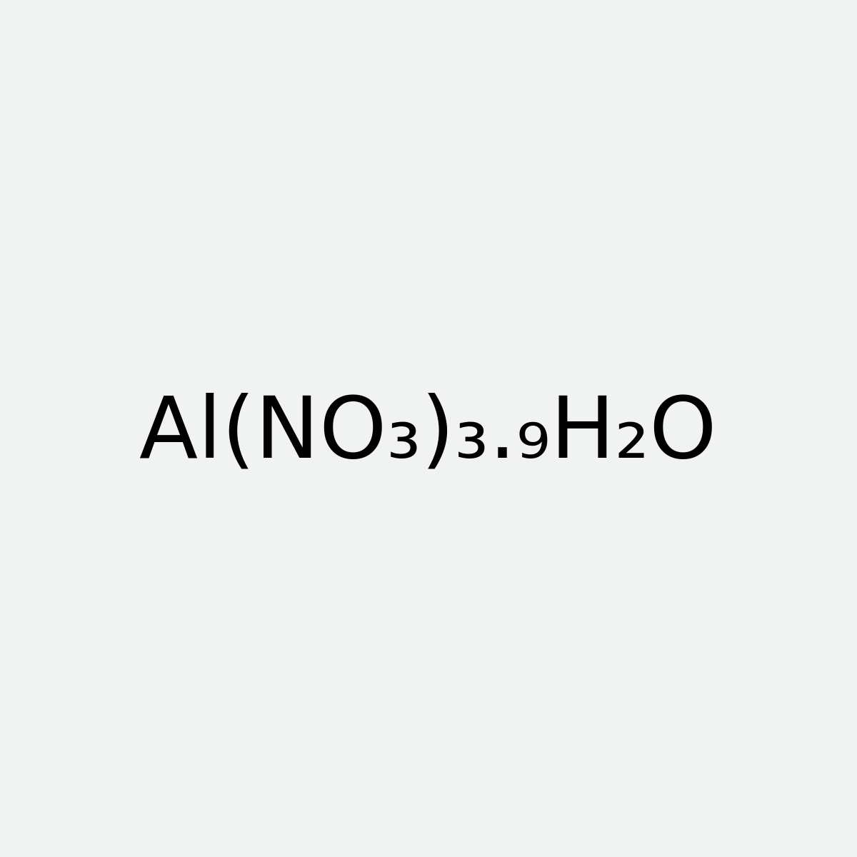 Aluminum Nitrate-ACS Grade 