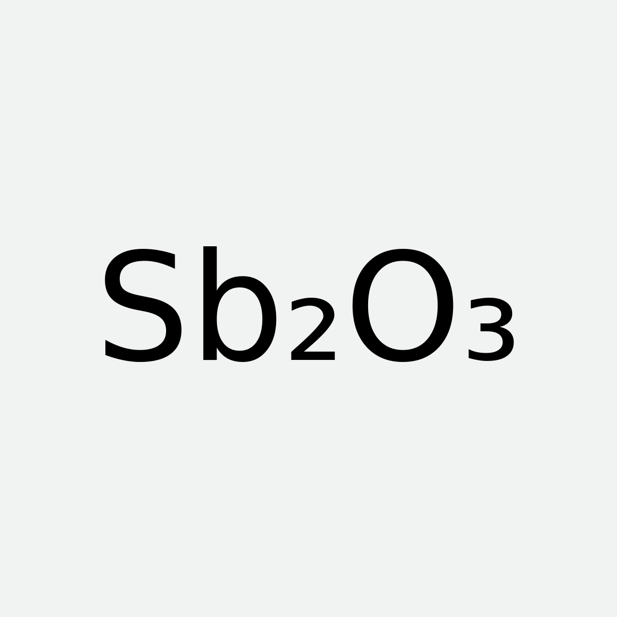Antimony Oxide