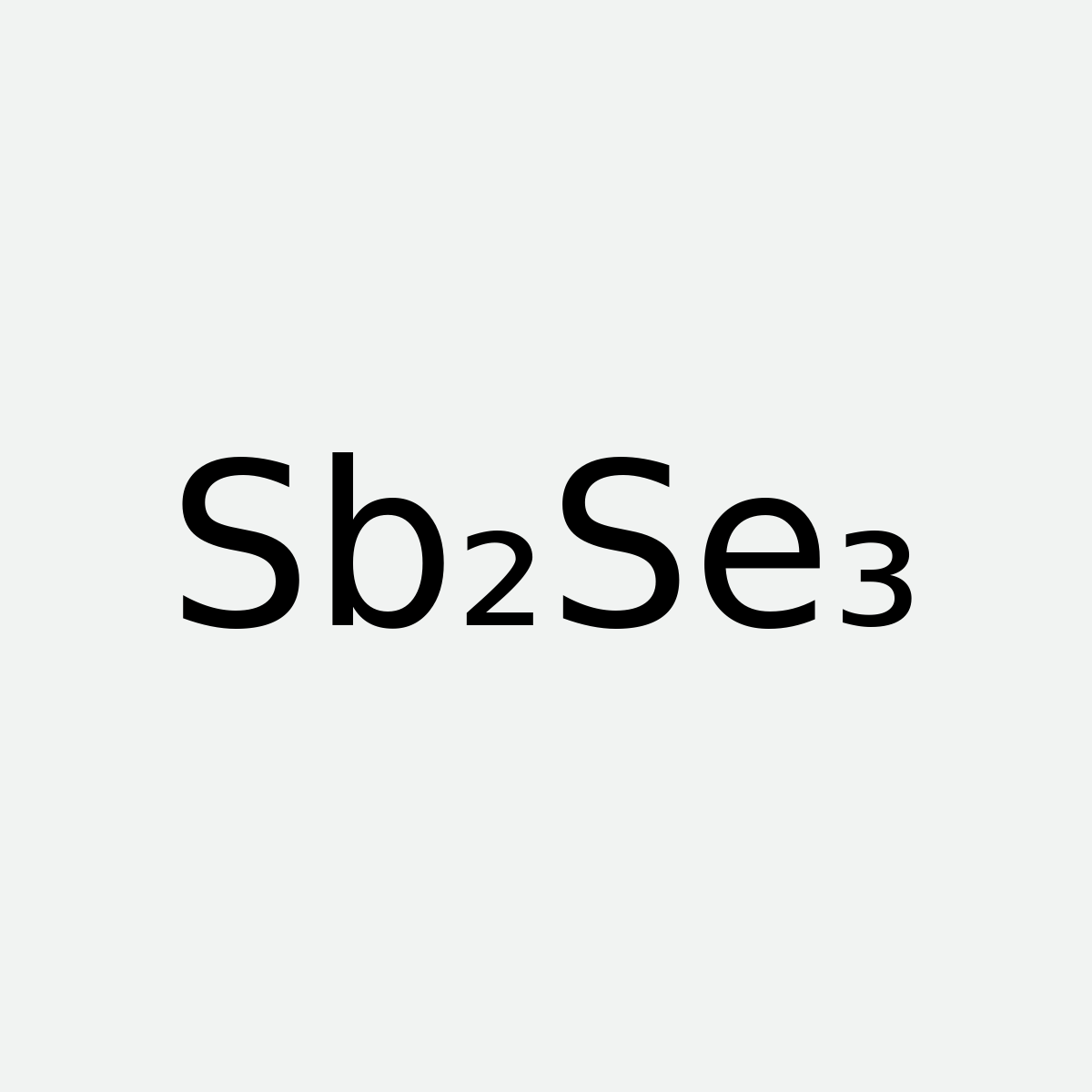 Antimony Selenide