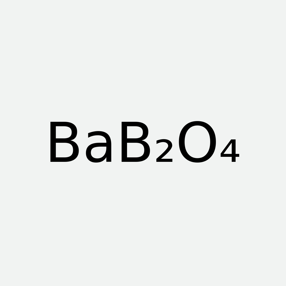 Barium Borate