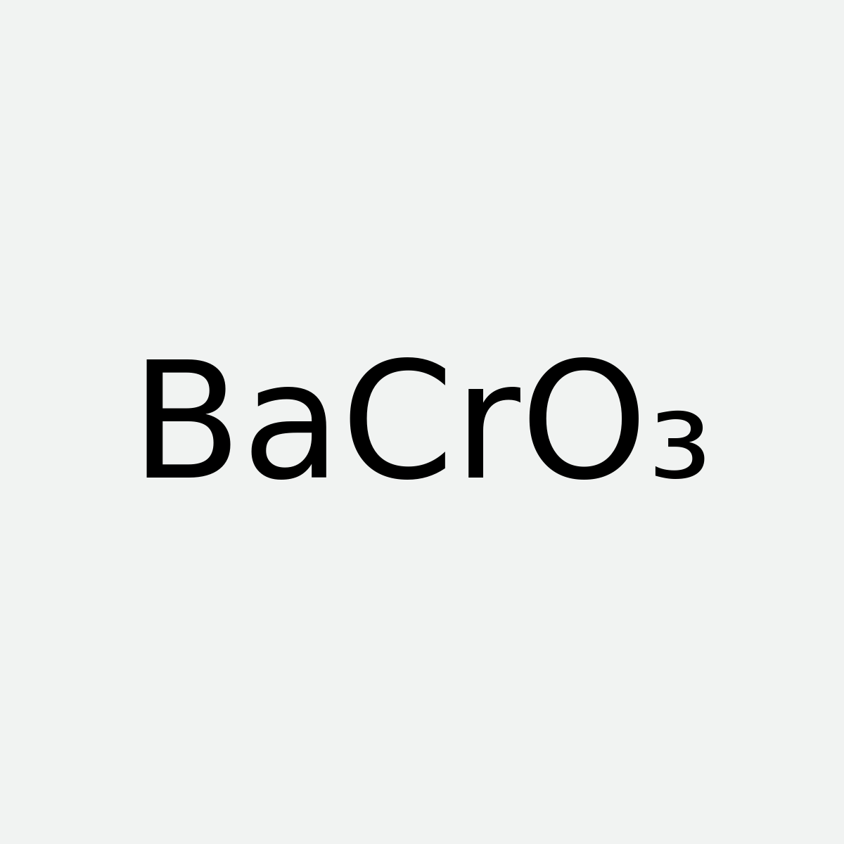 Barium Chromate