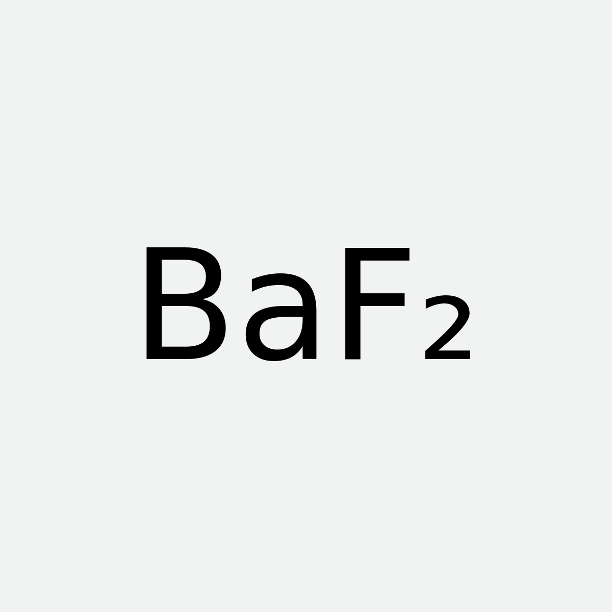 Barium Fluoride