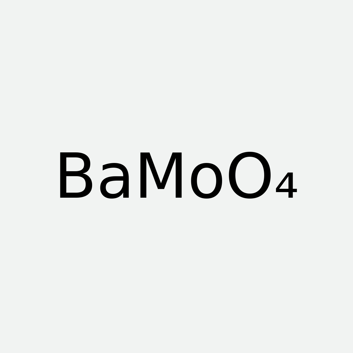 Barium Molybdate