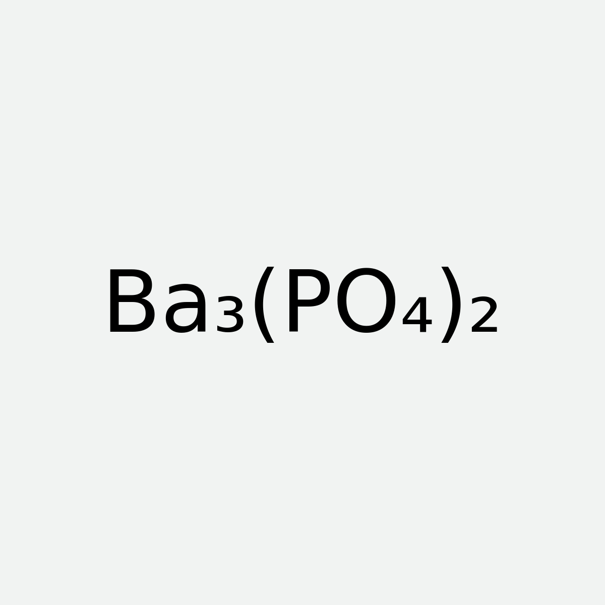 Barium Phosphate