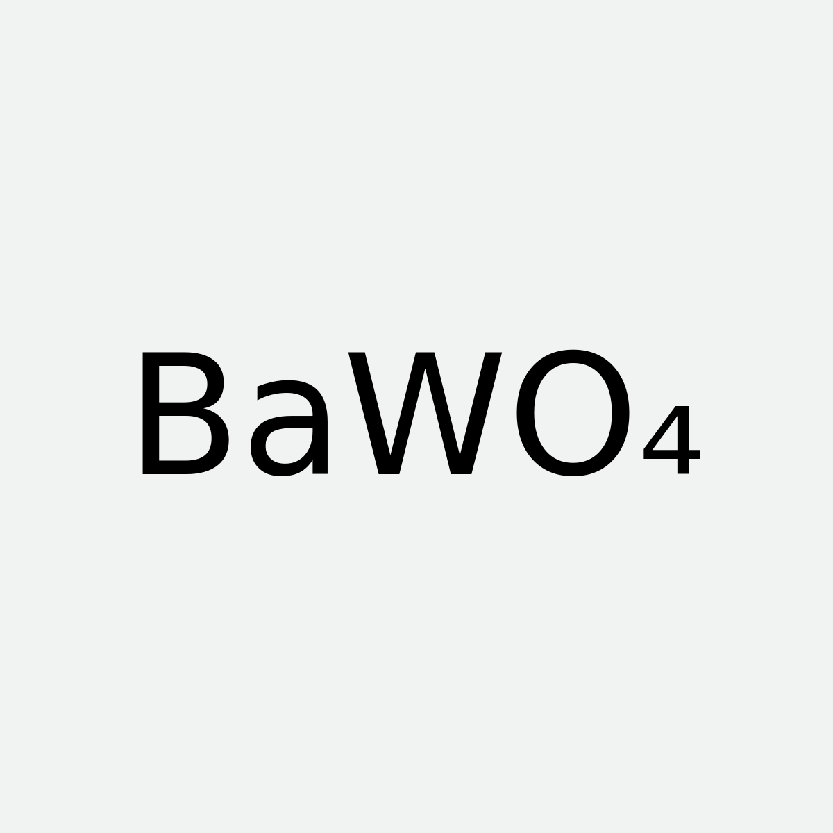 Barium Tungstate