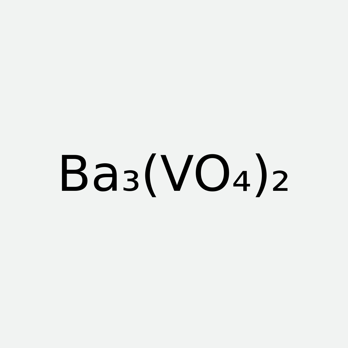 Barium Vanadate