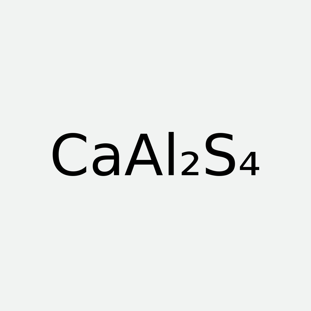 Calcium Aluminum Sulfide