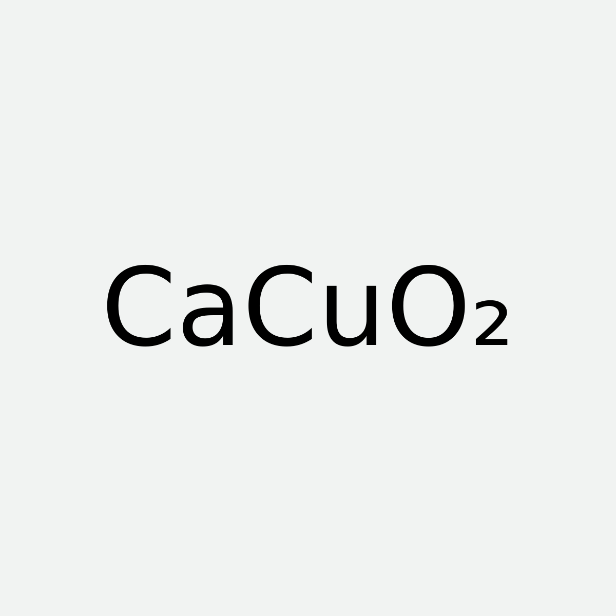 Calcium Cuprate