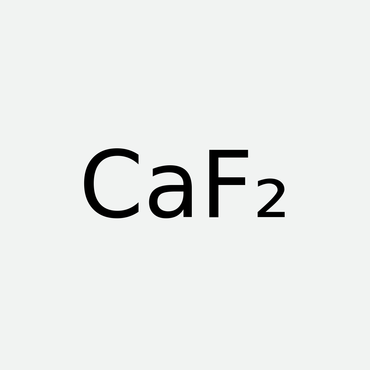 Calcium Fluoride