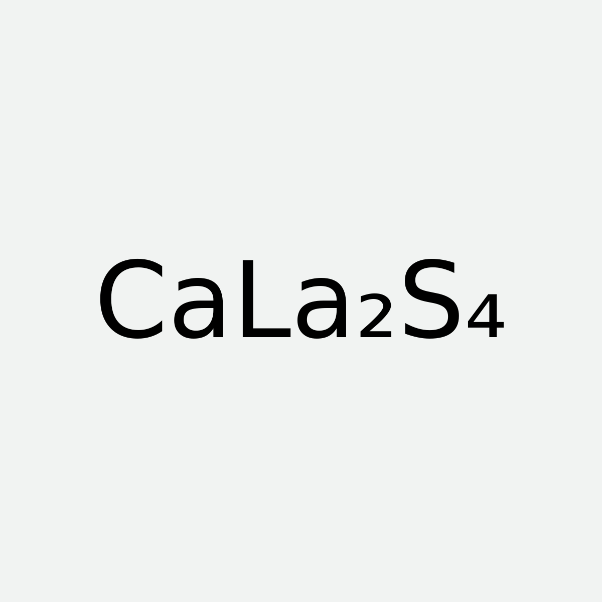 Calcium Lanthanum Sulfide