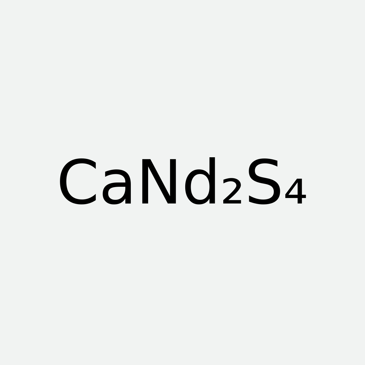 Calcium Neodymium Sulfide