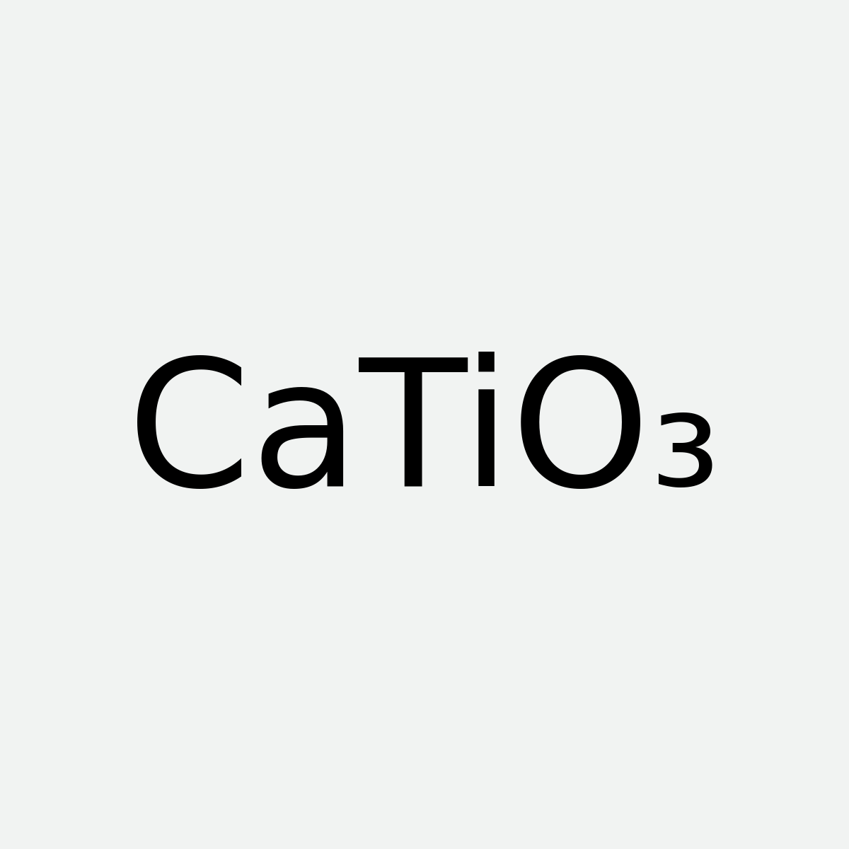 Calcium Titanate