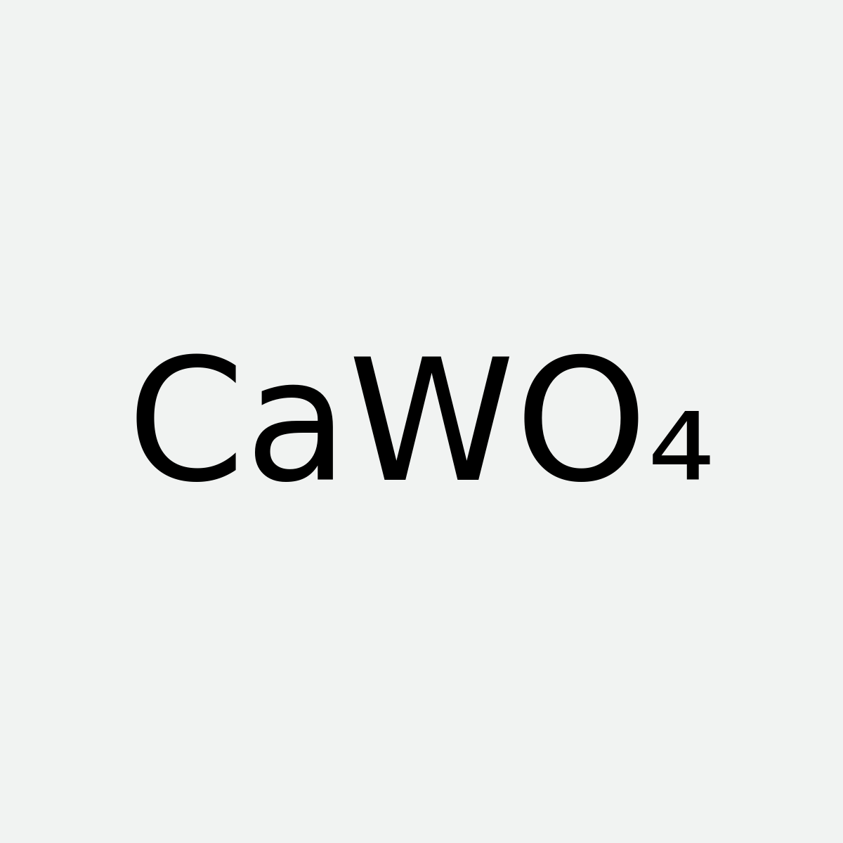Calcium Tungstate