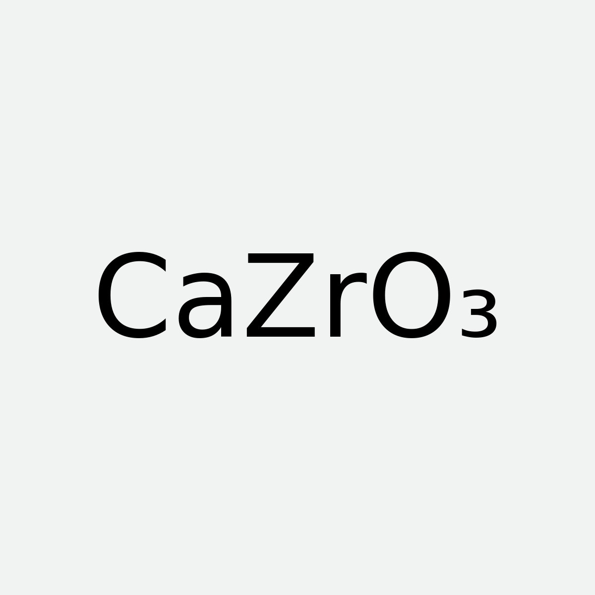 Calcium Zirconate