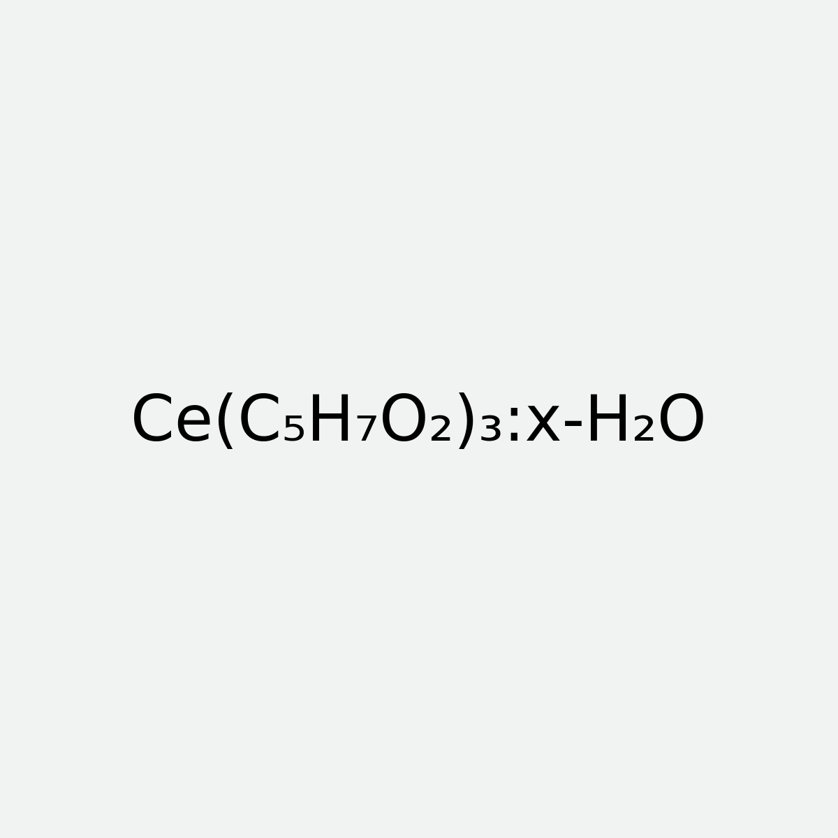 Cerium Acetylacetonate