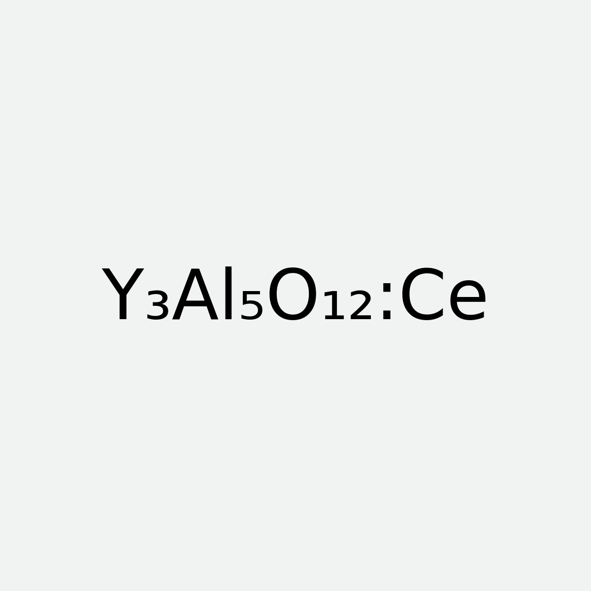 YAG:Ce - LED Phosphor