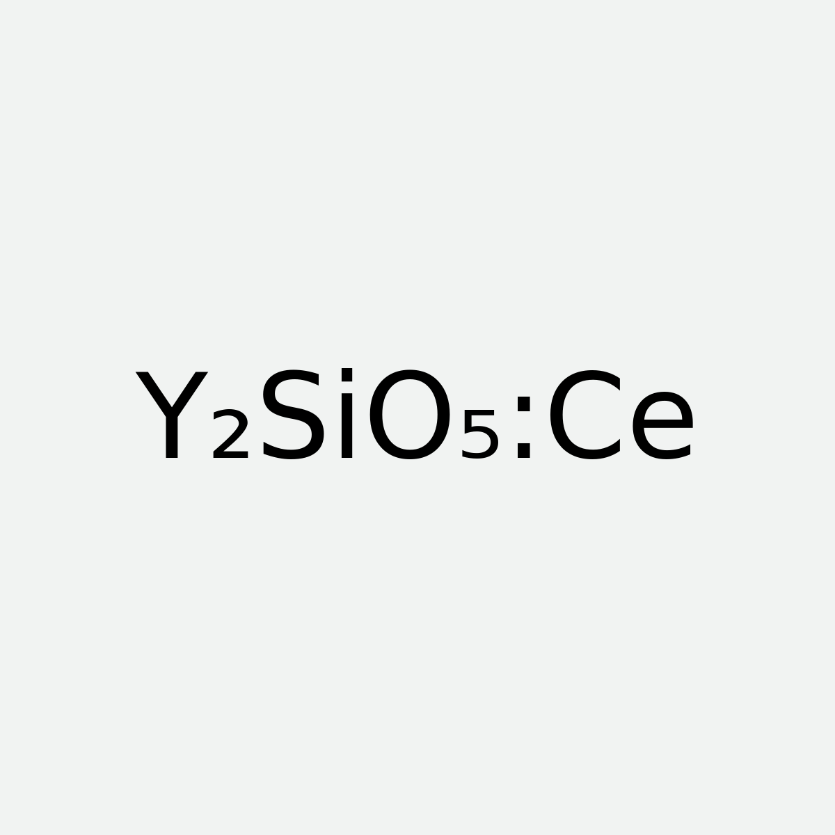 Yttrium Silicate:Ce