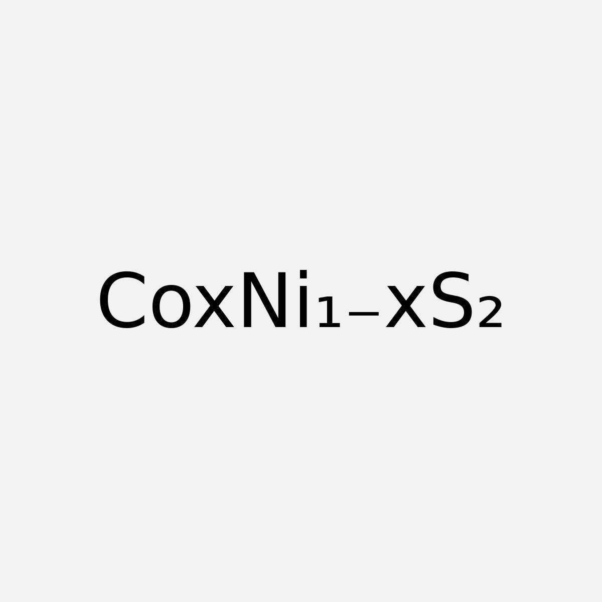 Cobalt Nickel Sulfide