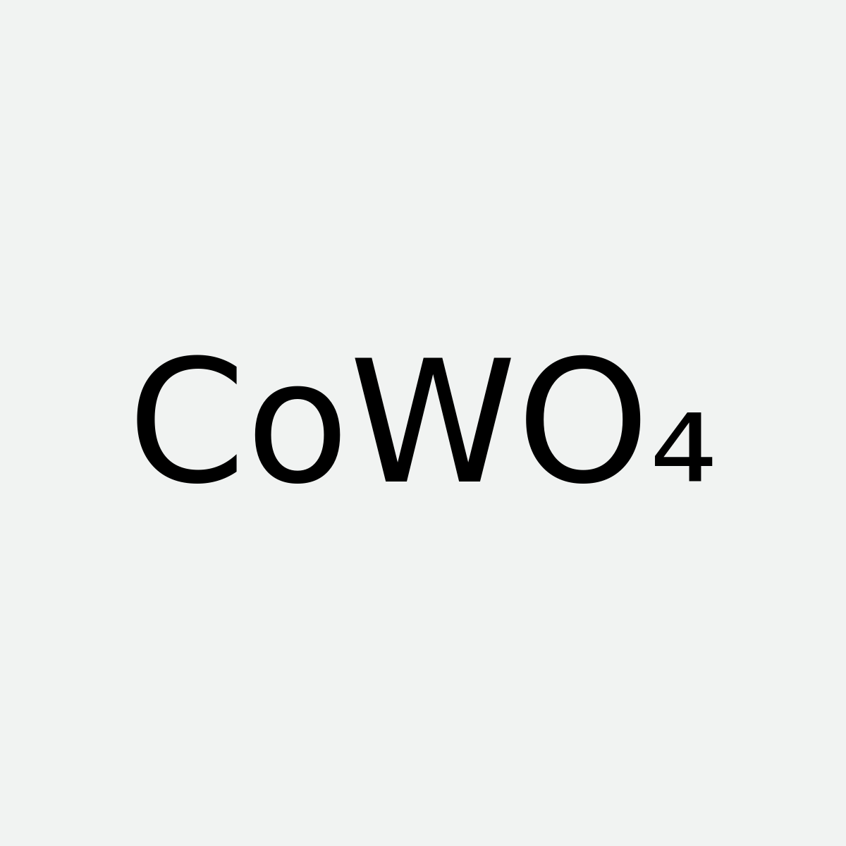 Cobalt Tungstate