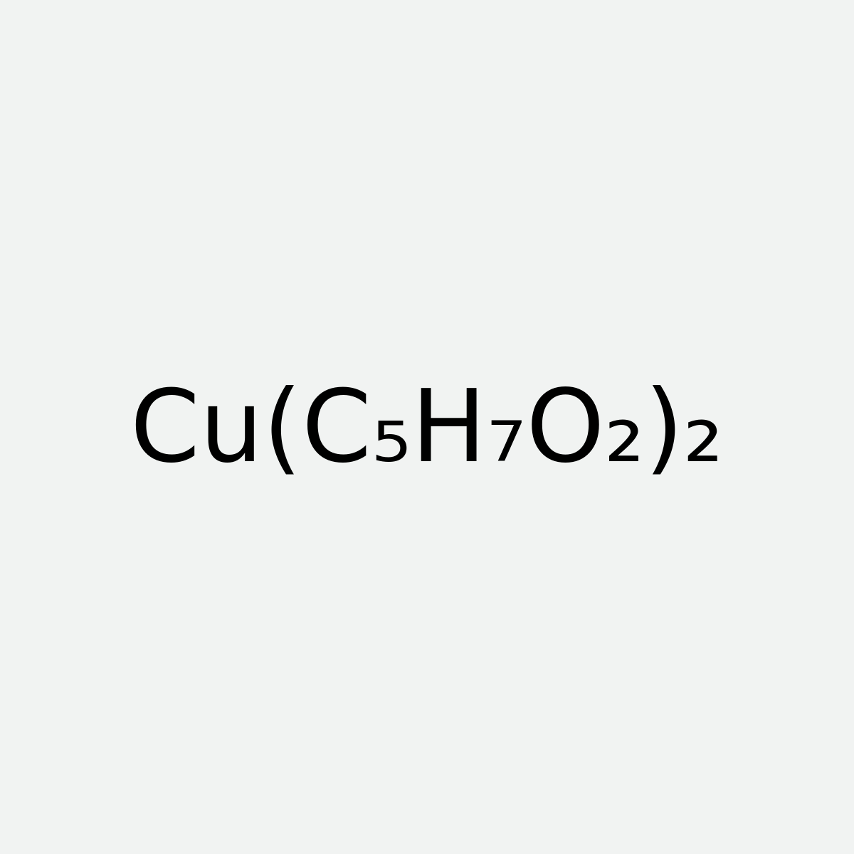 Copper Acetylacetonate