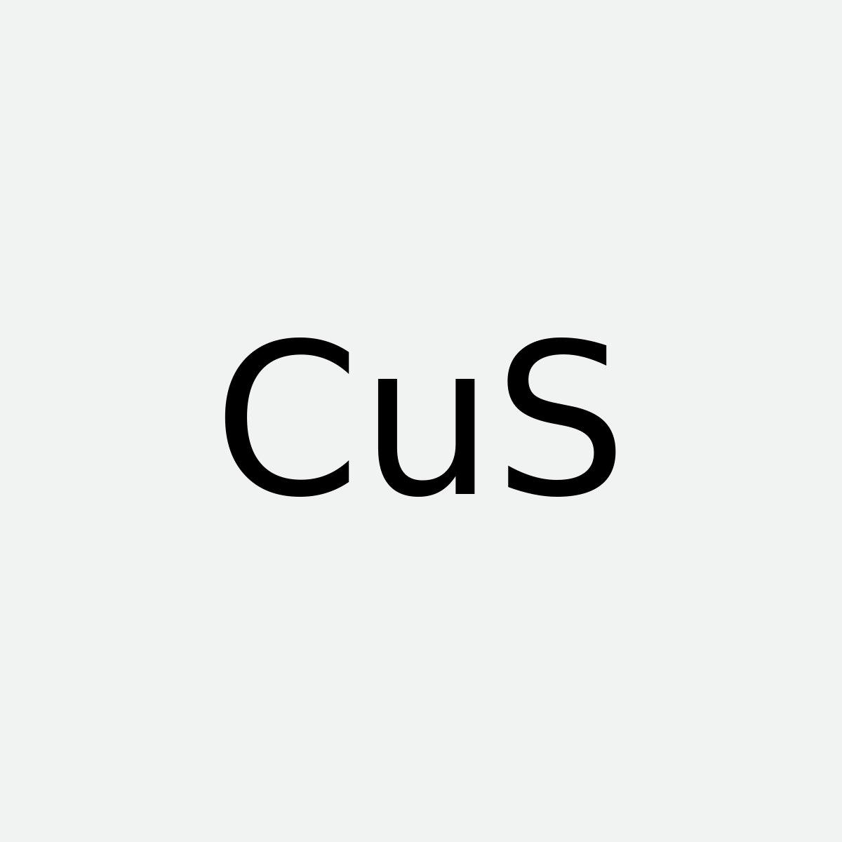 Copper(II) Sulfide