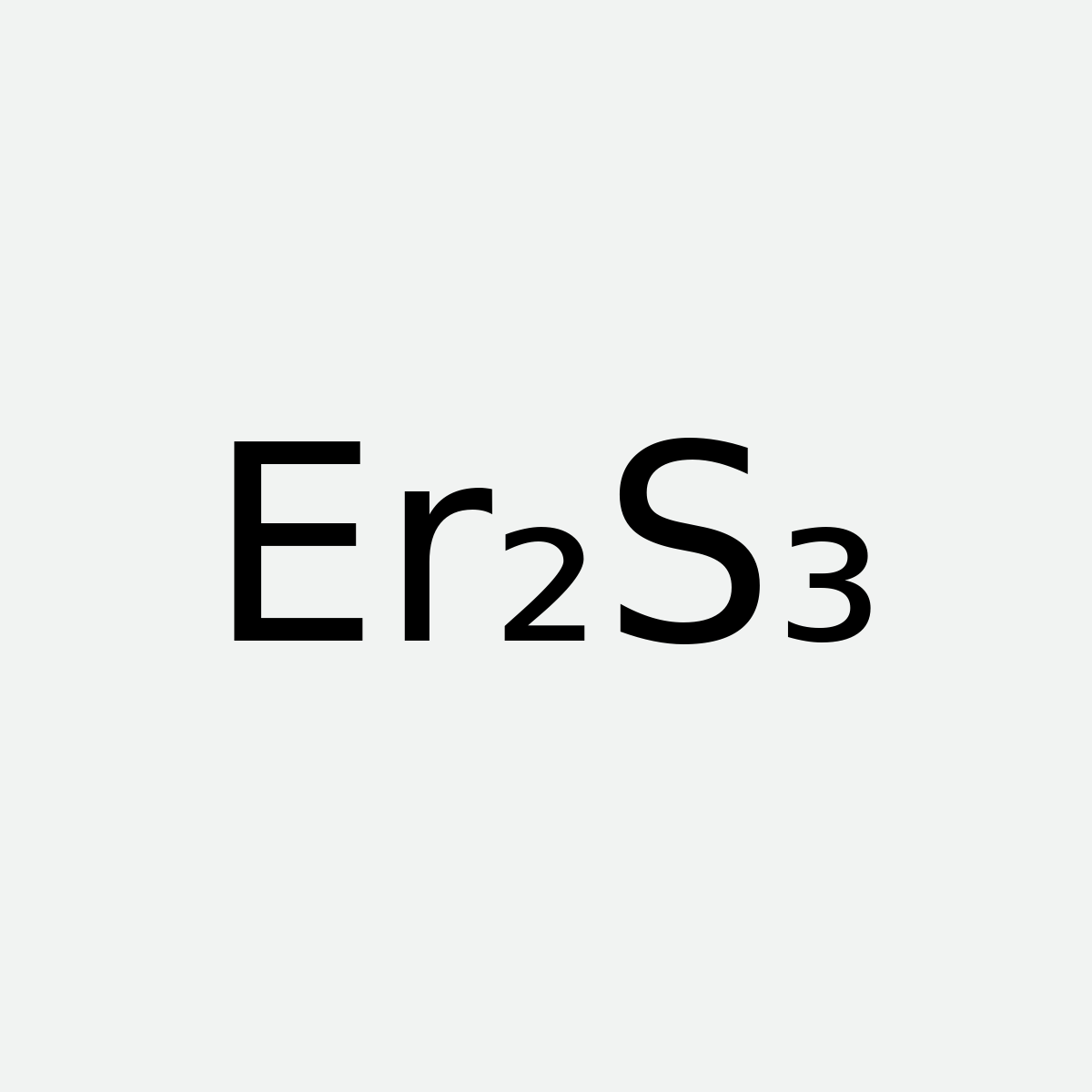 Erbium Sulfide
