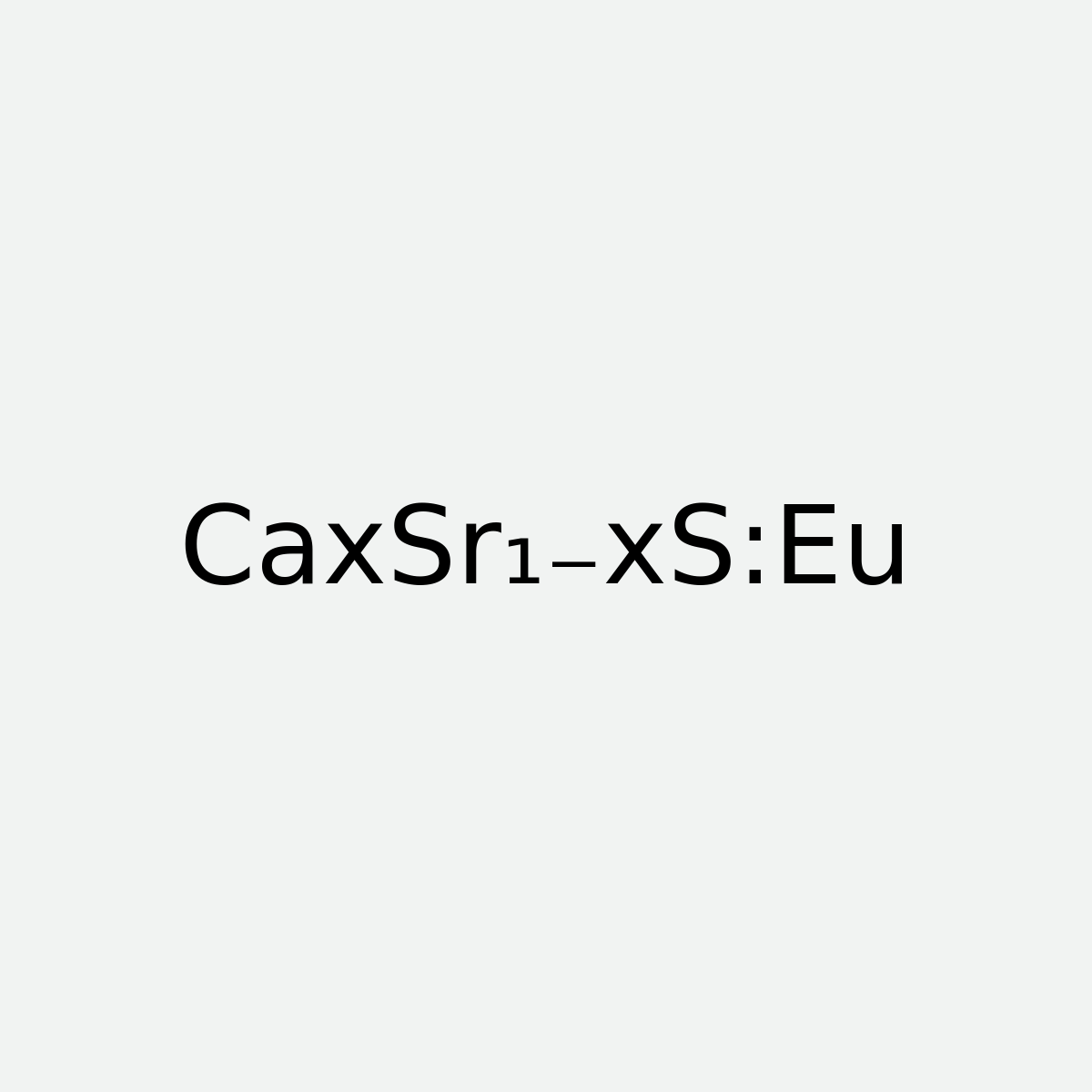 Calcium Strontium Sulfide:Europium