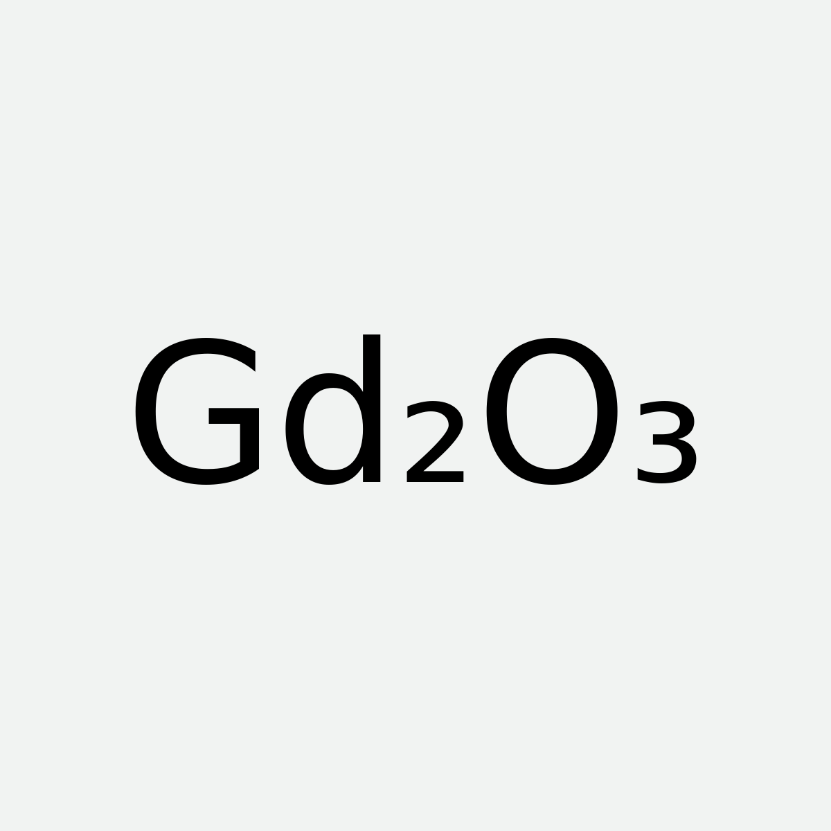 Gadolinium(III) Oxide