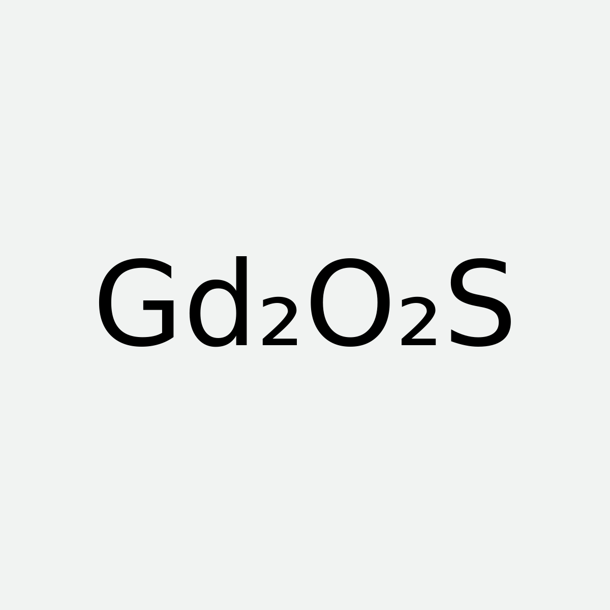 Gadolinium Oxysulfide