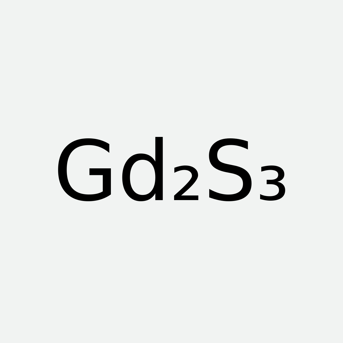 Gadolinium Sulfide