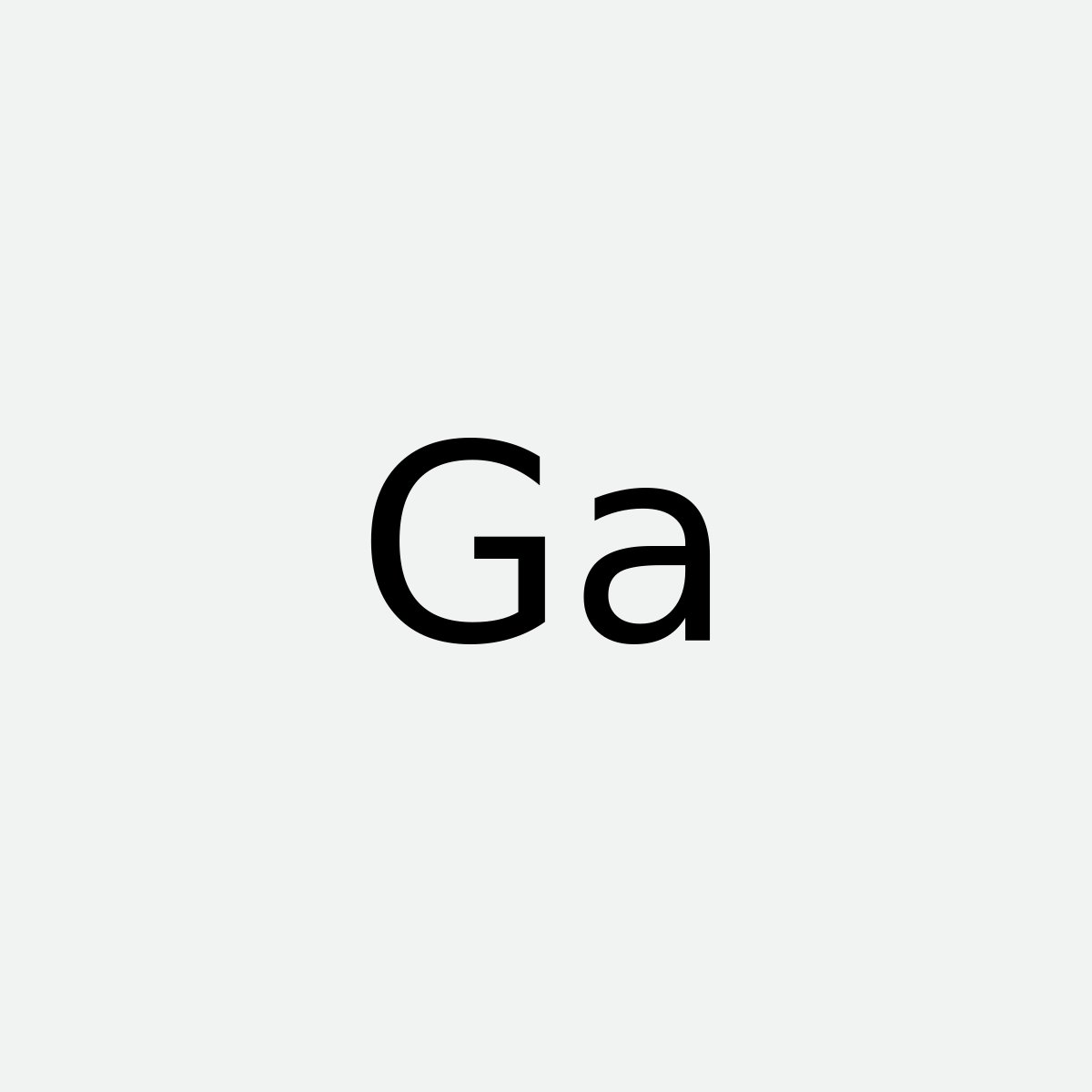 Gallium Metal