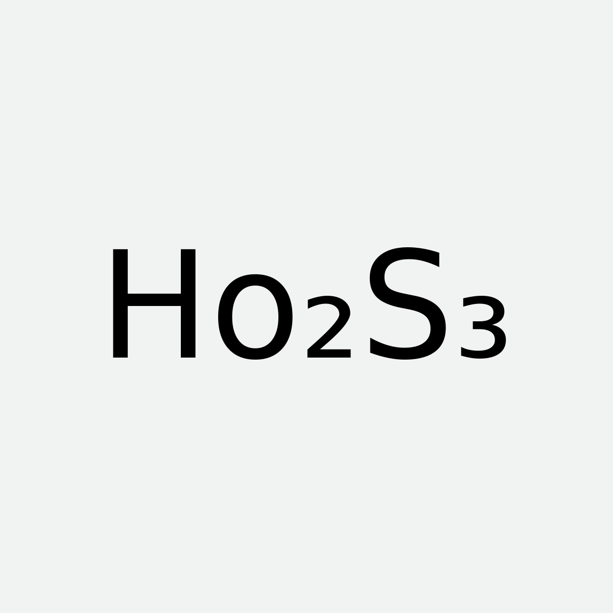 Holmium Sulfide
