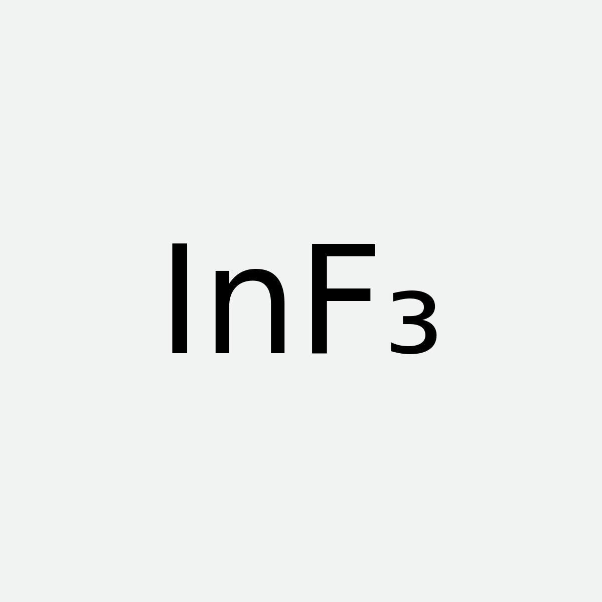 Indium Fluoride