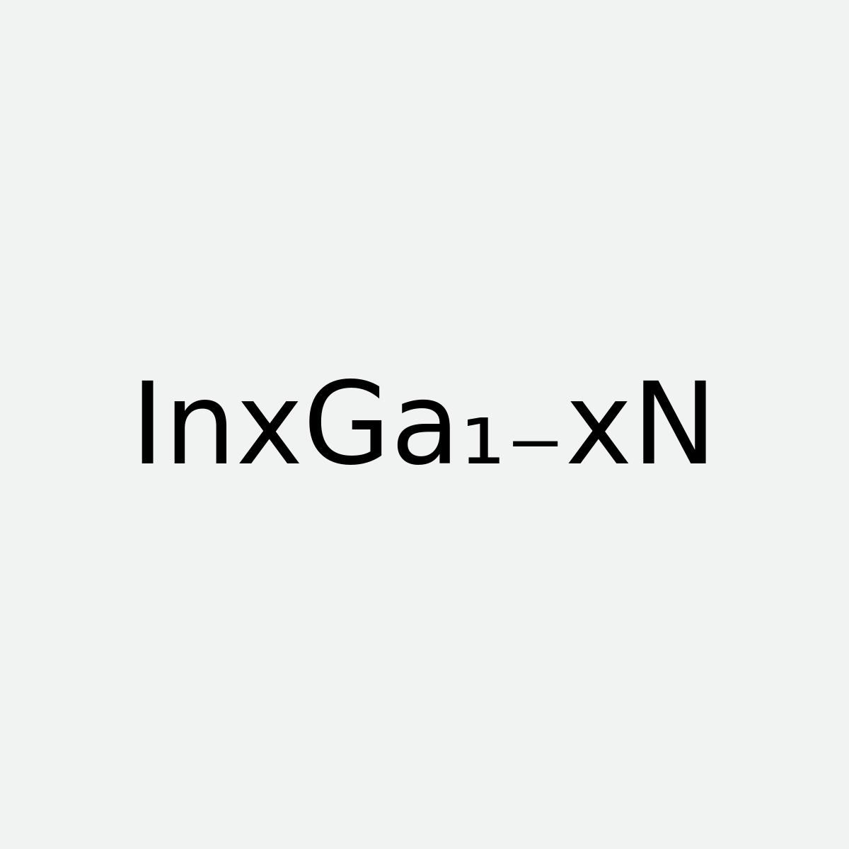 Indium Gallium Nitride