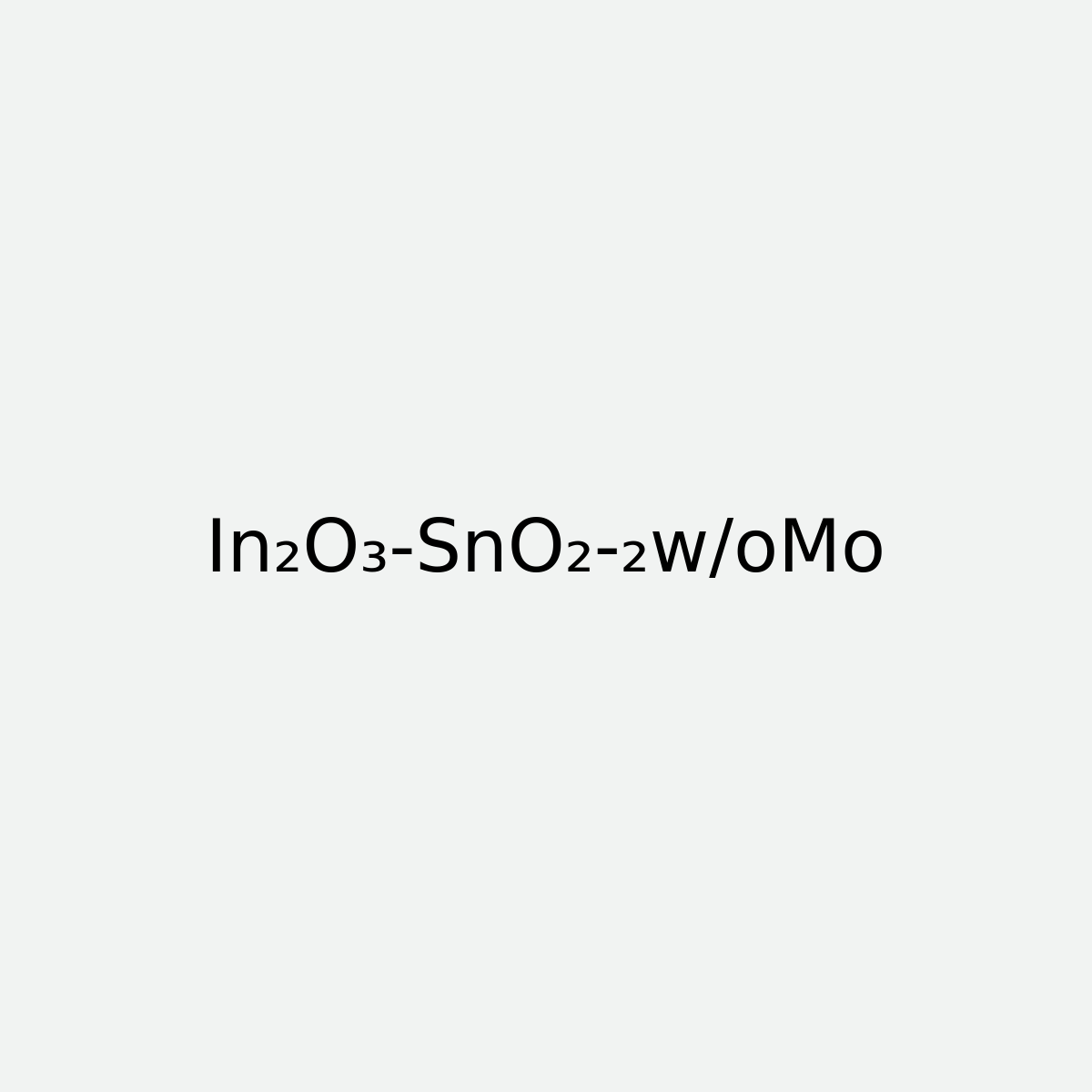 Indium Tin Oxide:Molybdenum