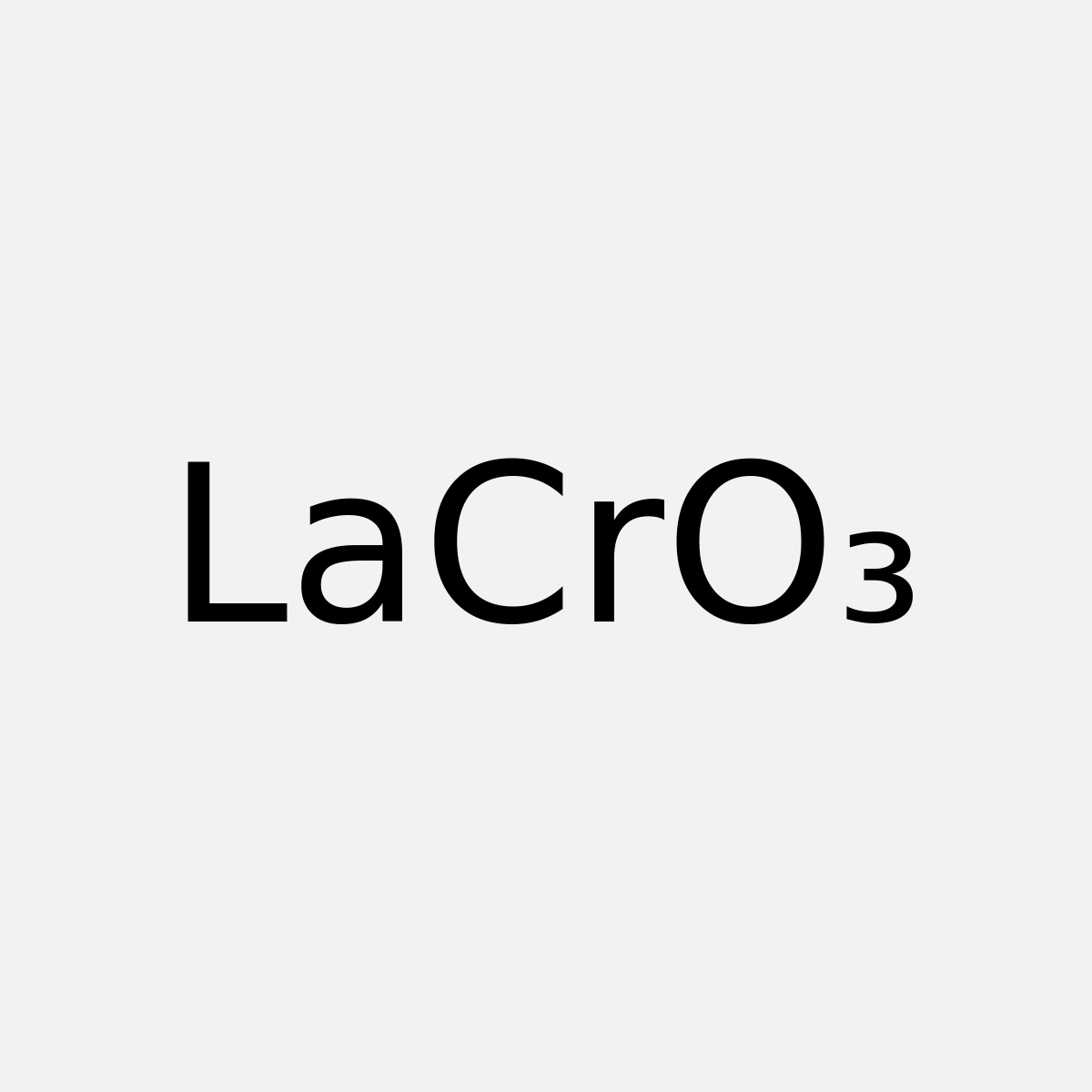 Lanthanum Chromite 