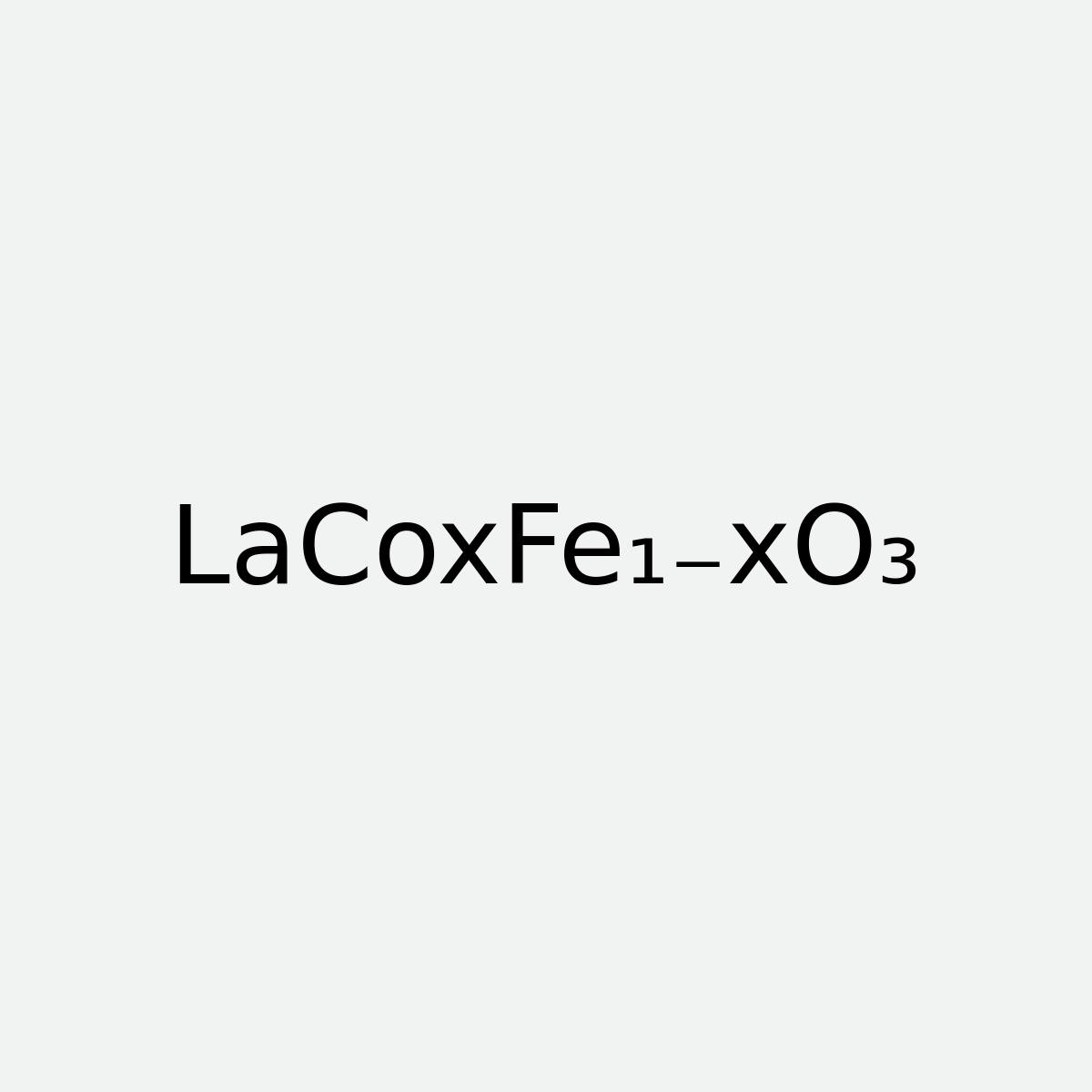 Lanthanum Cobalt Ferrite