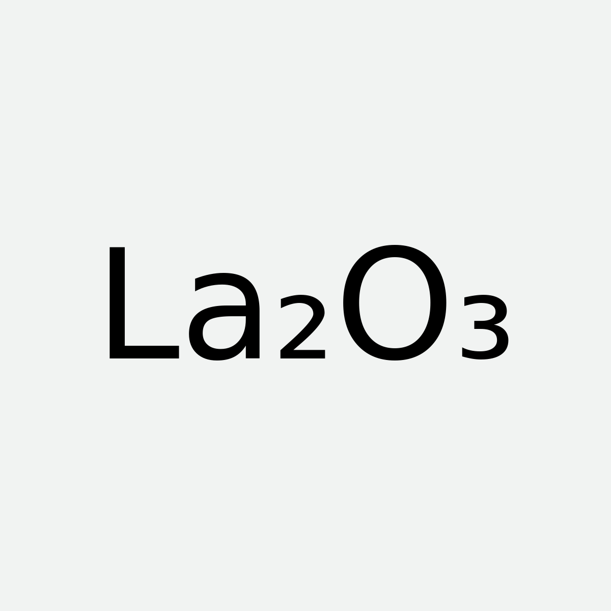 Lanthanum Oxide