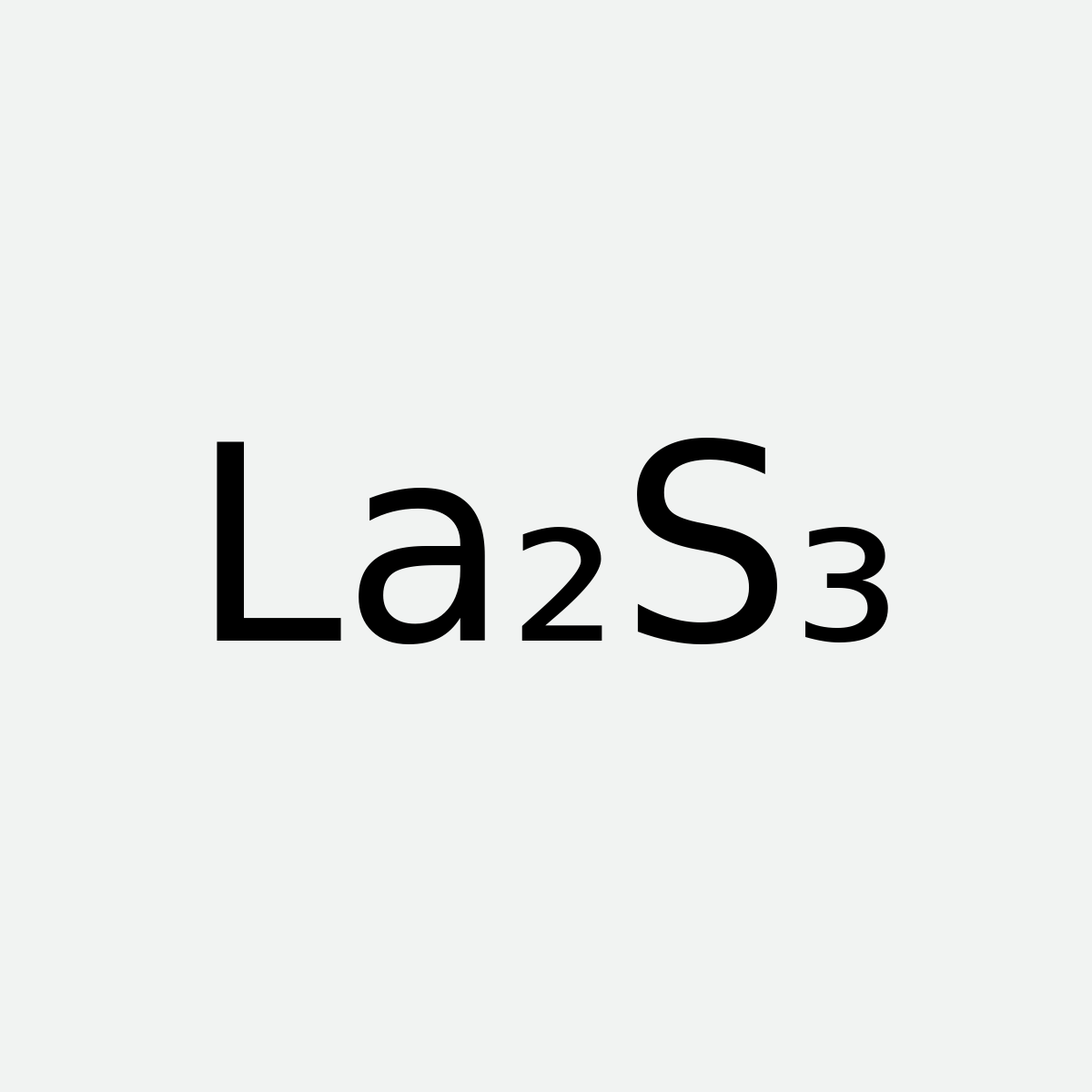 Lanthanum Sulfide