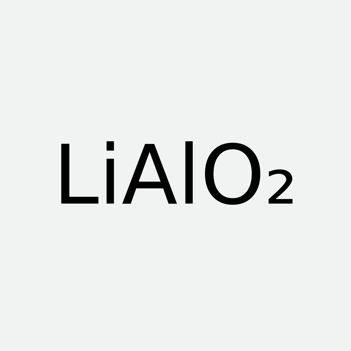Lithium Aluminate - Alpha