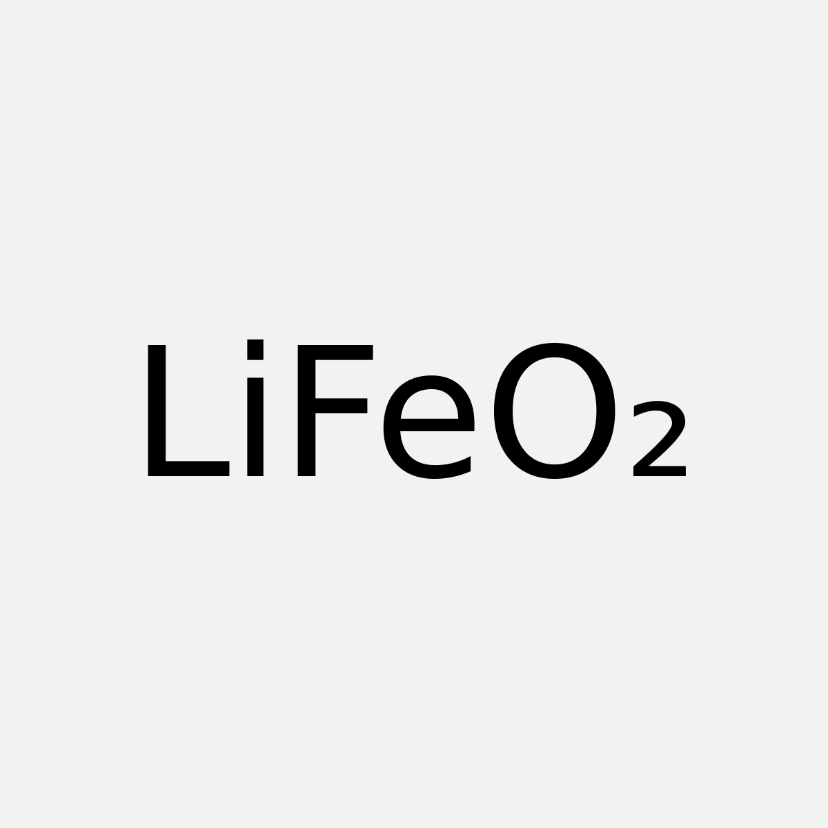 Lithium Iron Oxide