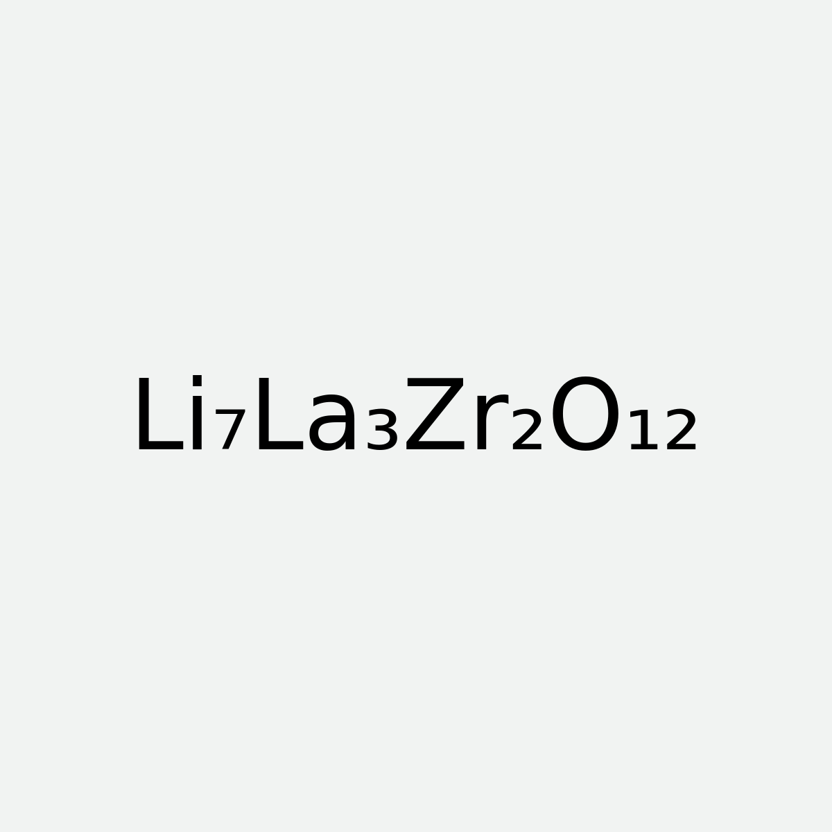 Lithium Lanthanum Zirconate