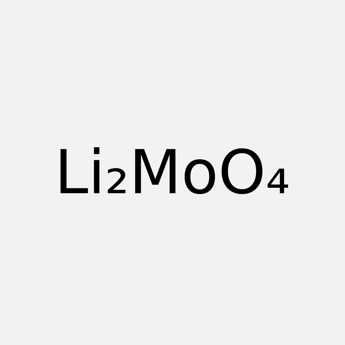 Lithium Molybdate