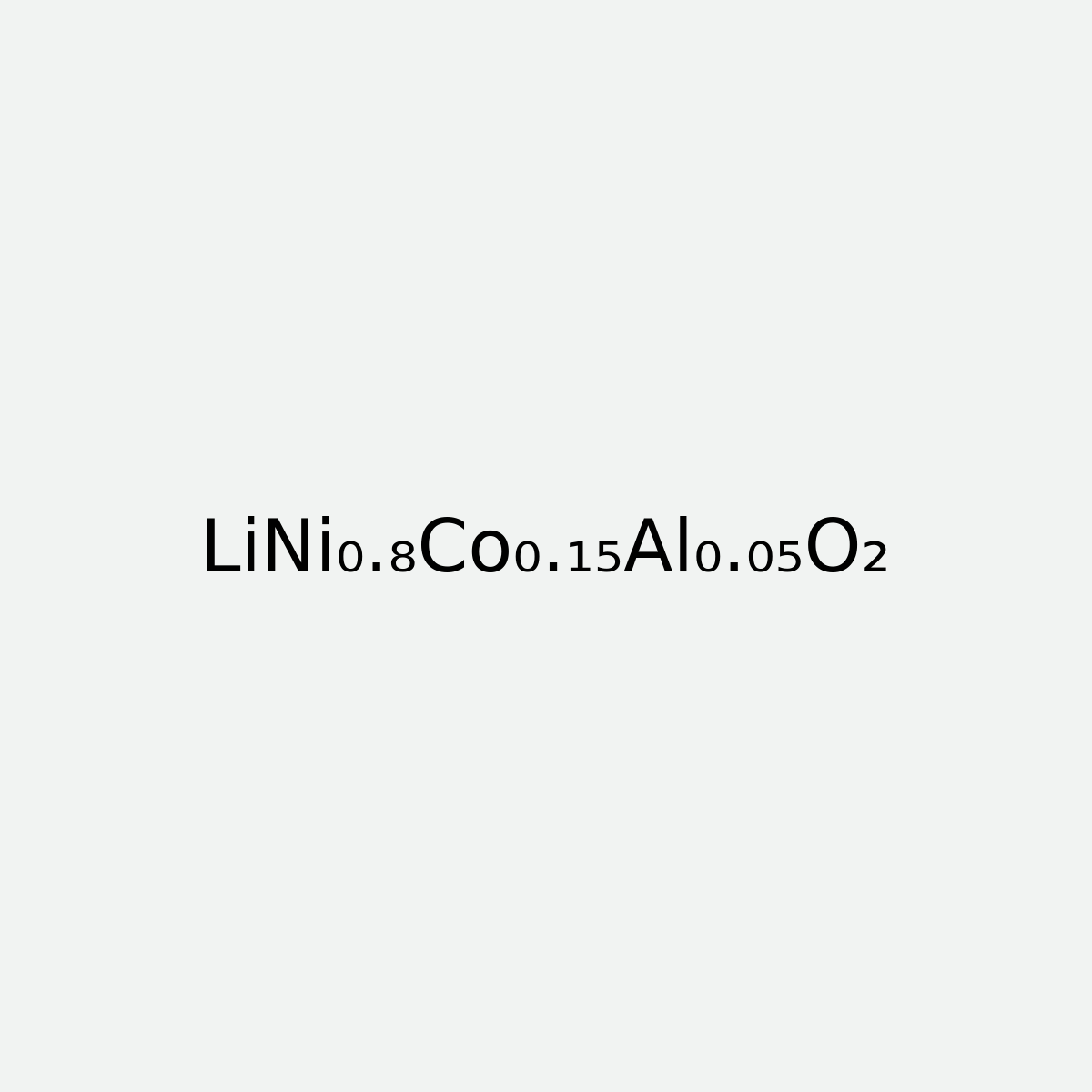 Lithium Nickel Cobalt Aluminum Oxide