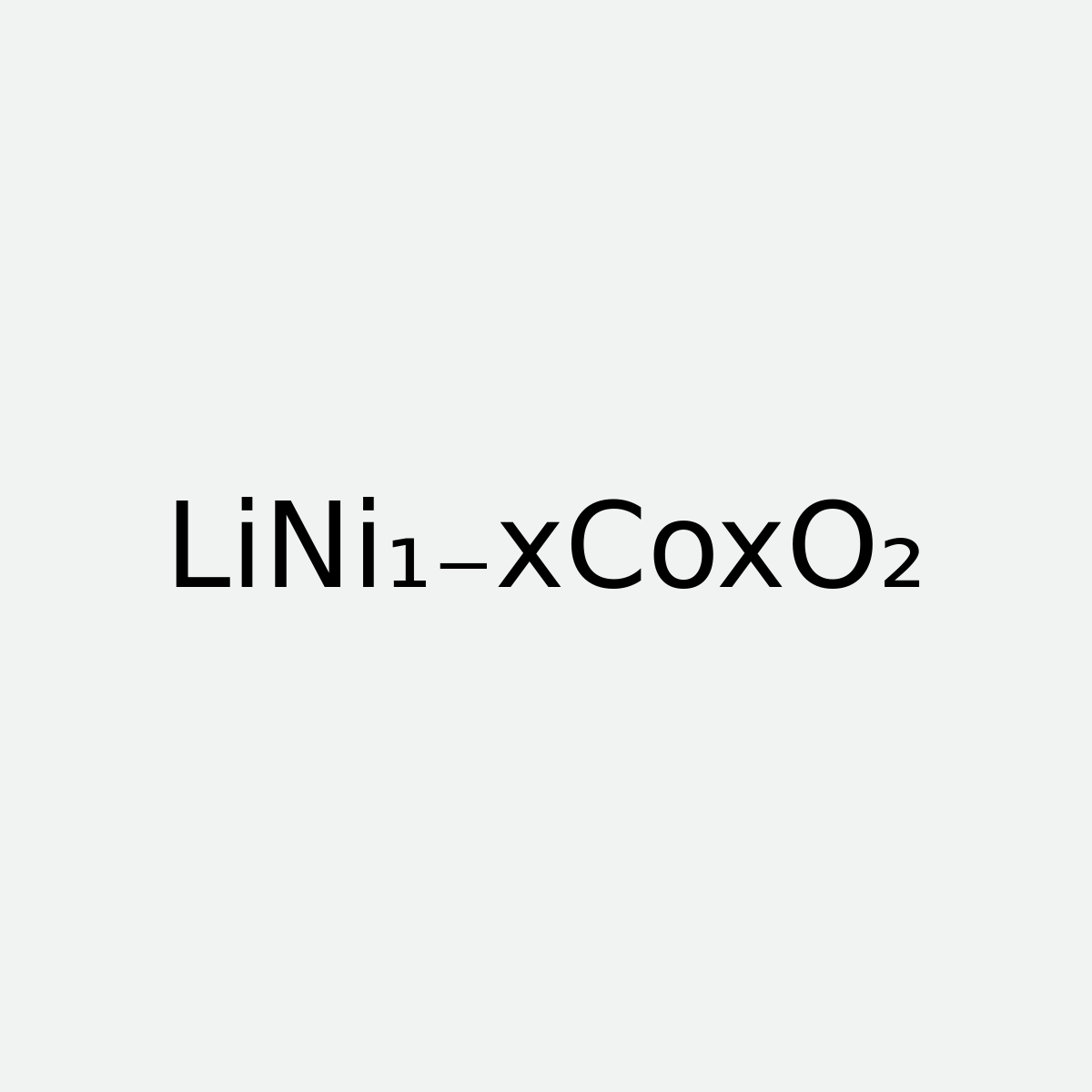 Lithium Nickel Cobalt Oxide